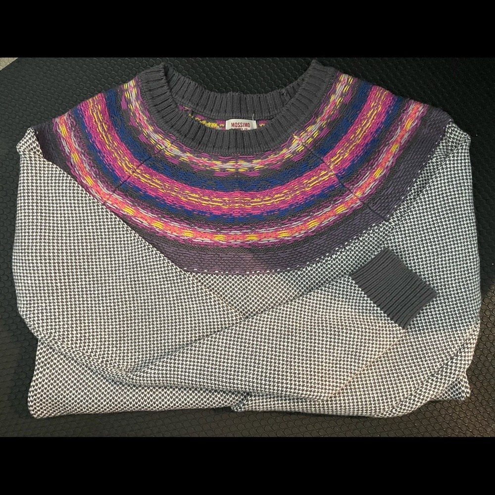 Gently used Fair isle Sweater - Target